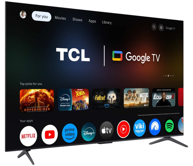 TCL 75Q6C MiniLED 144Hz QLED, Google TV - 1322045 - zdjęcie 2